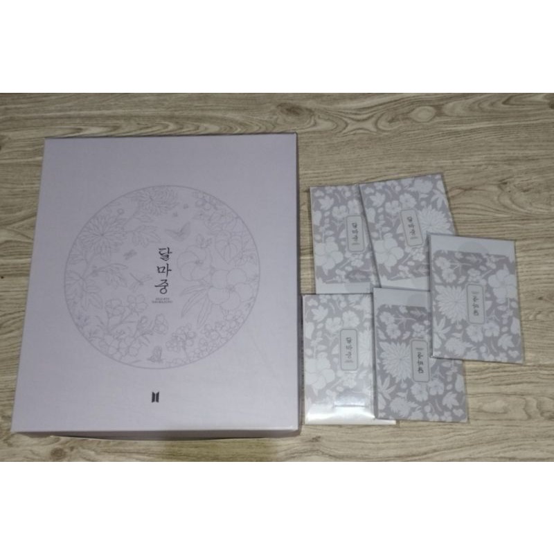 MPC DALMAJUNG & BINDER DALMAJUNG 2022 BTS FULLSET SEALED [READY STOCK]
