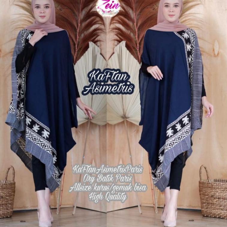 kaftan batik solo ORI bahan paris premium banyak motif allsize fit JUMBO [XN.18Oc22l]