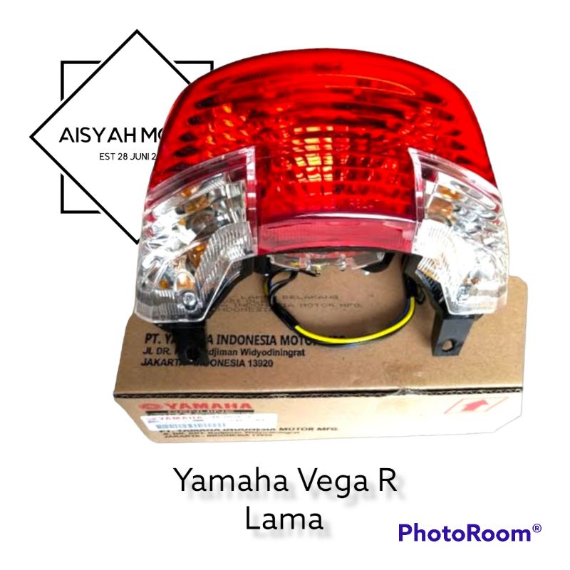 Reflektor Lampu Belakang Yamaha Vega R Lama Tahun 2004