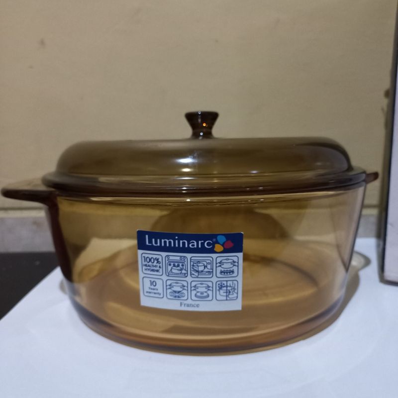 Preloved Panci Kaca LUMINARCH