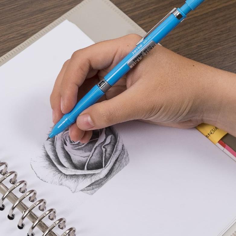 

Trend - Mechanical Pencil / Pensil Mekanik Joyko MP-21 / 2.0 mm 1Pack / 12Pcs ... ...