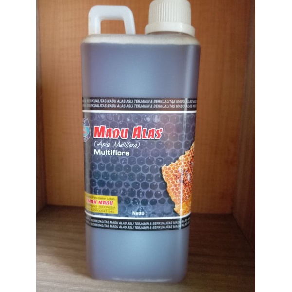 

madu alas multiflora