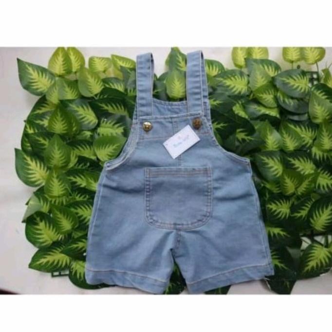 OVERALL JEANS ANAK PEREMPUAN / BAJU KODOK ANAK