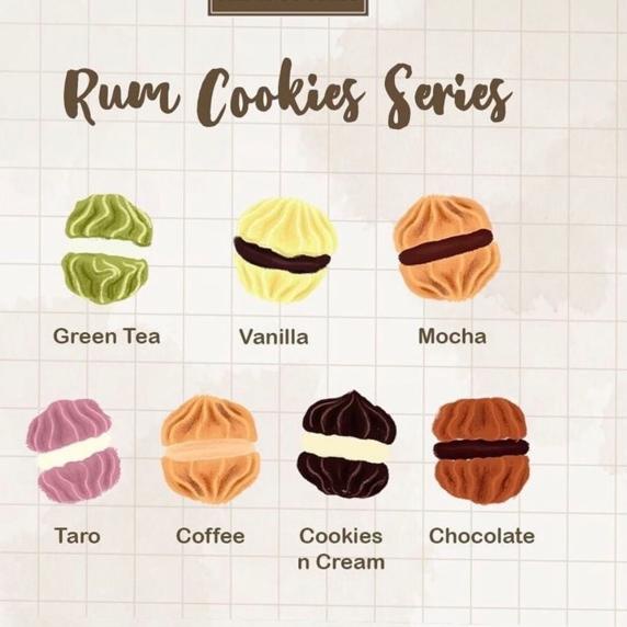 

BAYAR DITEMPAT✔️Mena Cookies Rum (FREE MASKER/HAND SANITIZER)|SQ4