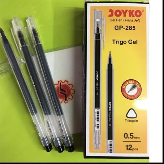 

Serba Grosir Ball Pen Pulpen Pena Gel Joyko Trigo Gel Gp-285 GP285 GP 285 Bolpen MURAH