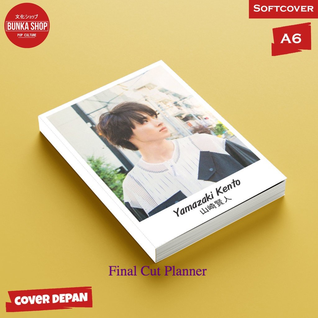 

Pocket Note Jepang Yamazaki Kento Softcover A6 Buku Tulis Catatan Notes Agenda Planner Jurnal