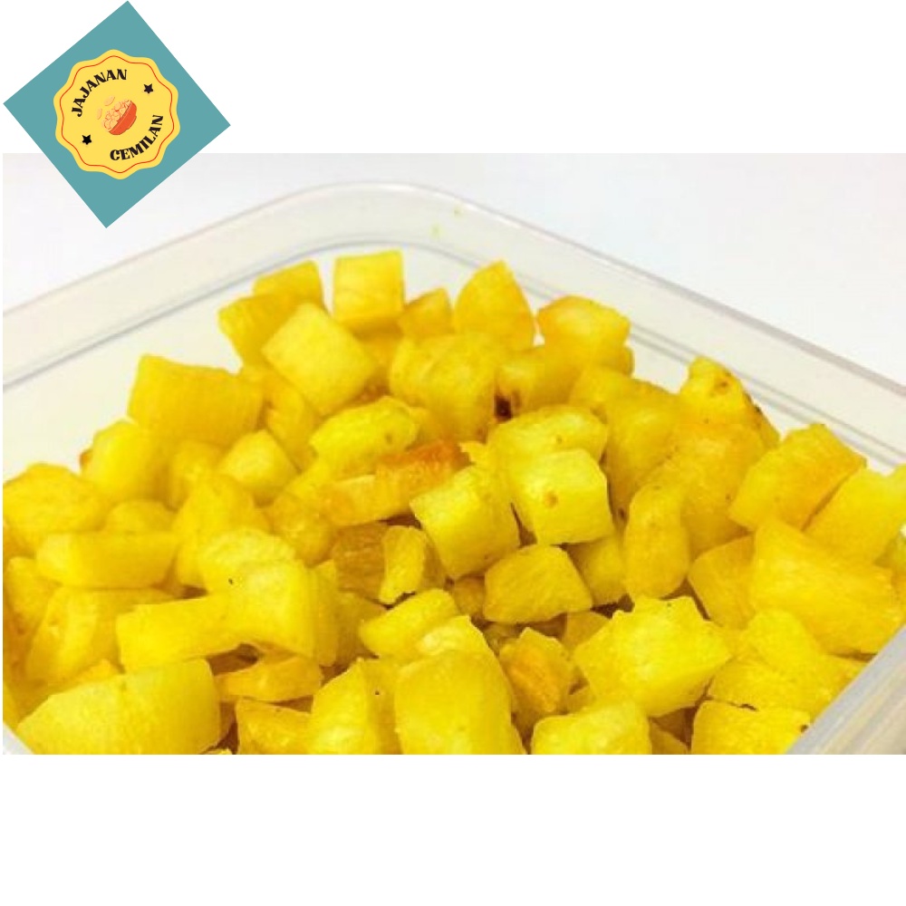 

Singkong potong dadu kuning DAKA DAKA keripik singkong balok 500gram