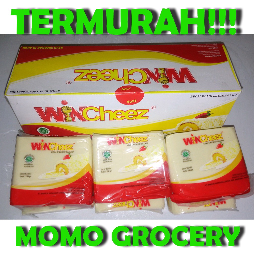 

KEJU WINCHEEZ 2 KG (250GR × 8 PCS) KEJU BLOK 2 KG KEJU WINCHIZ CHEDDAR WINCIS