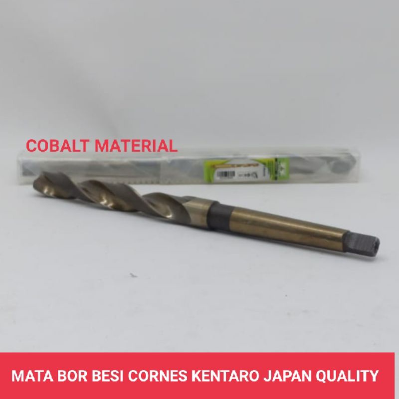 Mata bor besi / baja / Stainles cornes kentaro Japan quality