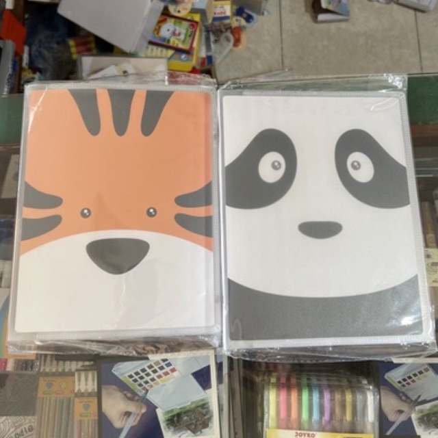 

Map binder A5 fancy A5-TSAF-F512 Animal Face Joyko