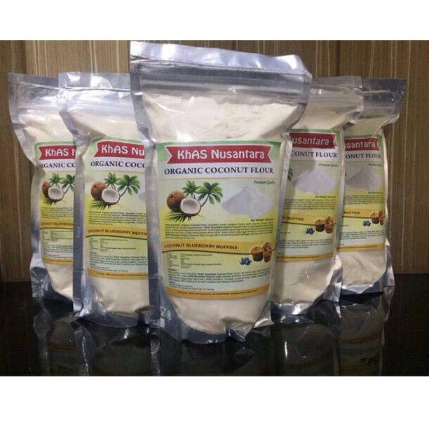 

Jaman Now Tepung Kelapa Keto (Coconut Flour) Premium Quality 8IH