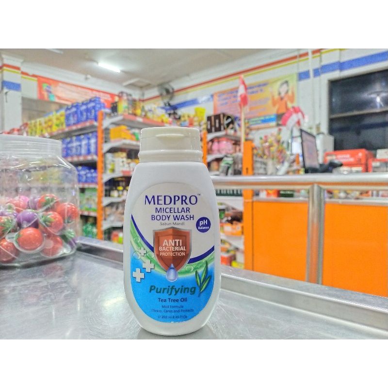 MEDPRO MCLR BW 250ML TEA