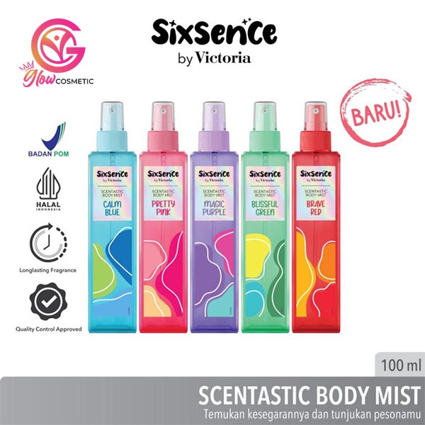 SIXSENCE BY VICTORIA SCENTASTIC BODY MIST 100 ML