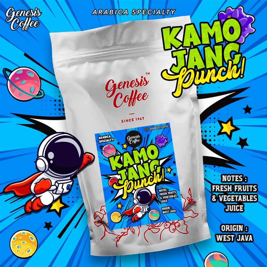 

ARABICA SPECIALTY / KAMOJANG PUNCH