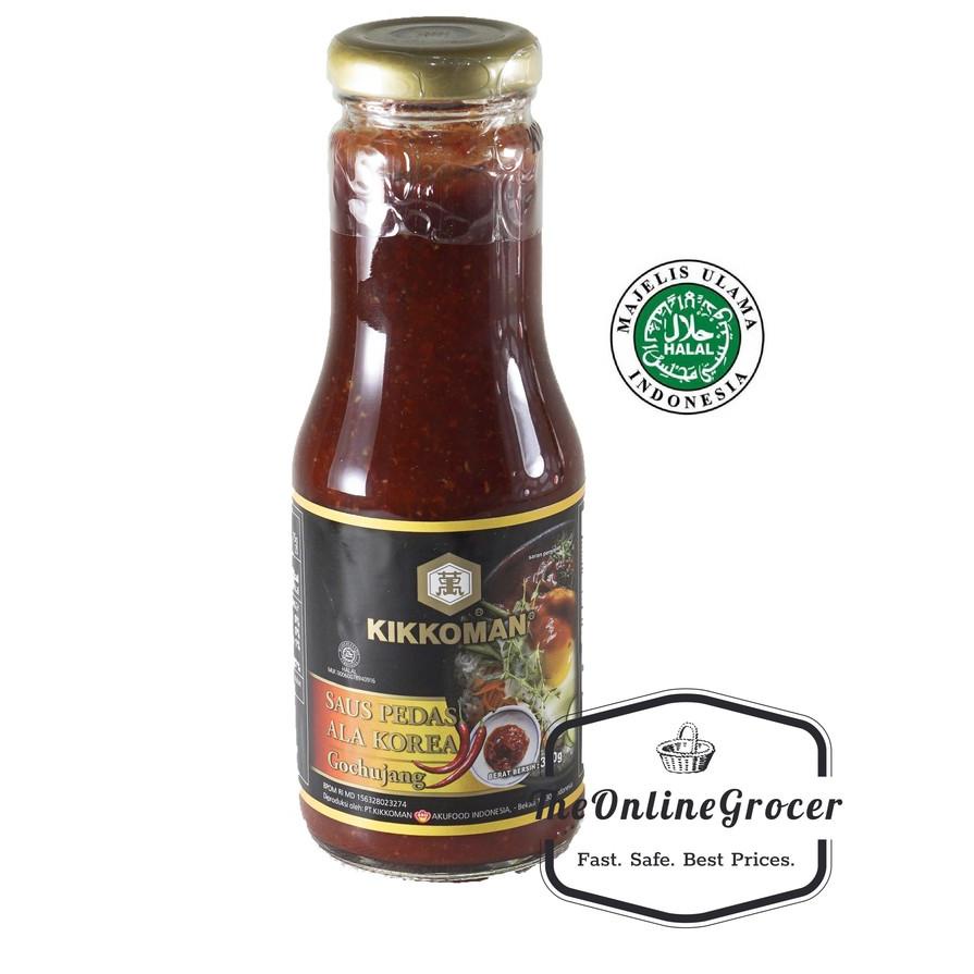 

10.10 Flash Sale Kikkoman Gochujang Sauce 300gr 