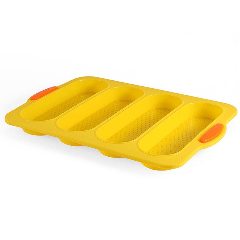 Solighter Cake Silicone Pan Bakeware Pastry Dish Alat Panggang Roti Pizza Pie