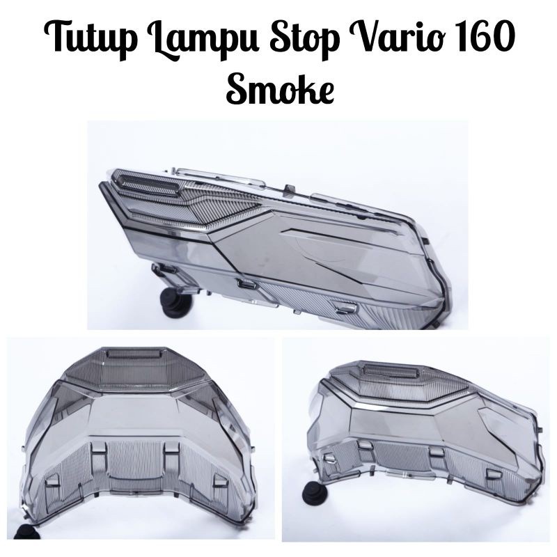 MIKA LAMPU STOP VARIO 160 SMOKE NEMO MIKA STOPLAMP BELAKANG VARIO 160 NEMO