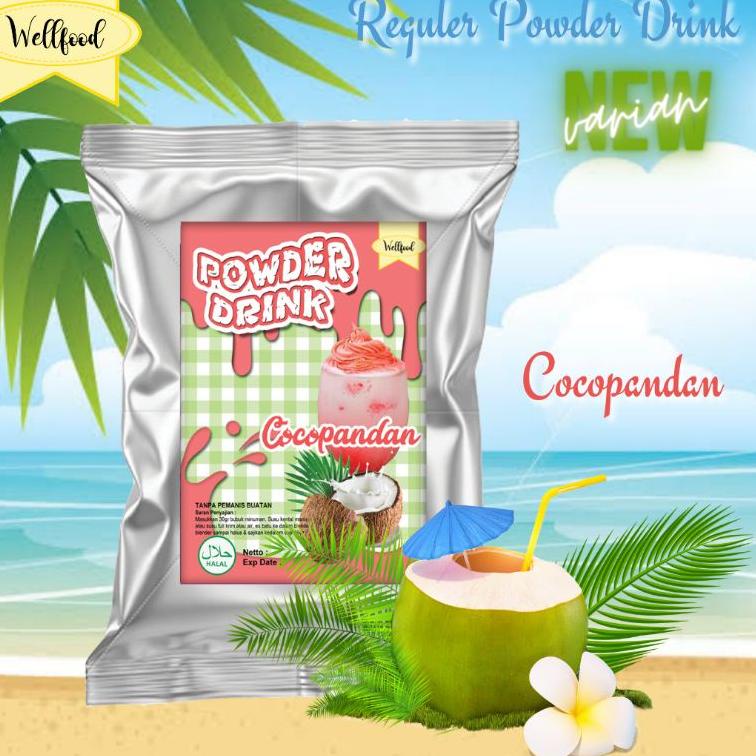 

Grosir.. 1KG Bubuk Reguler COCOPANDAN / PINK LAVA VNV