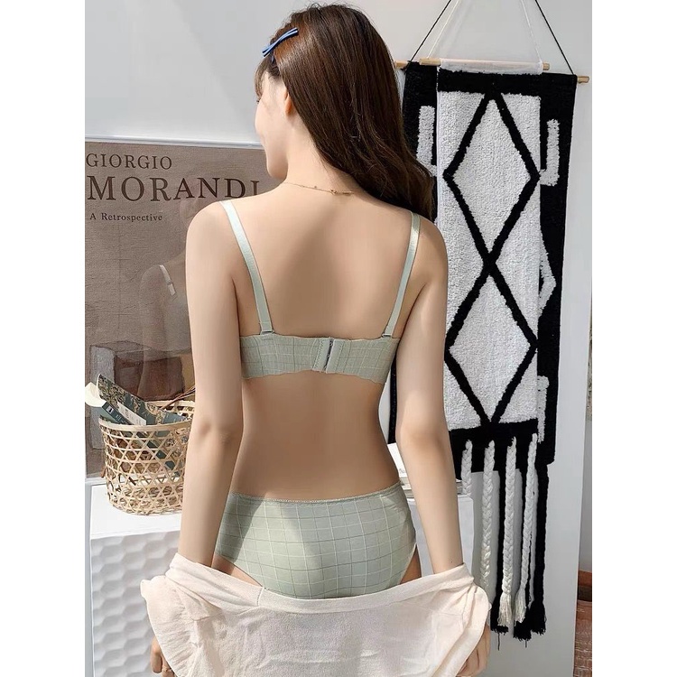 COD POS 1592 Bra Tipis Tanpa Kawat Bra Seamless Wanita