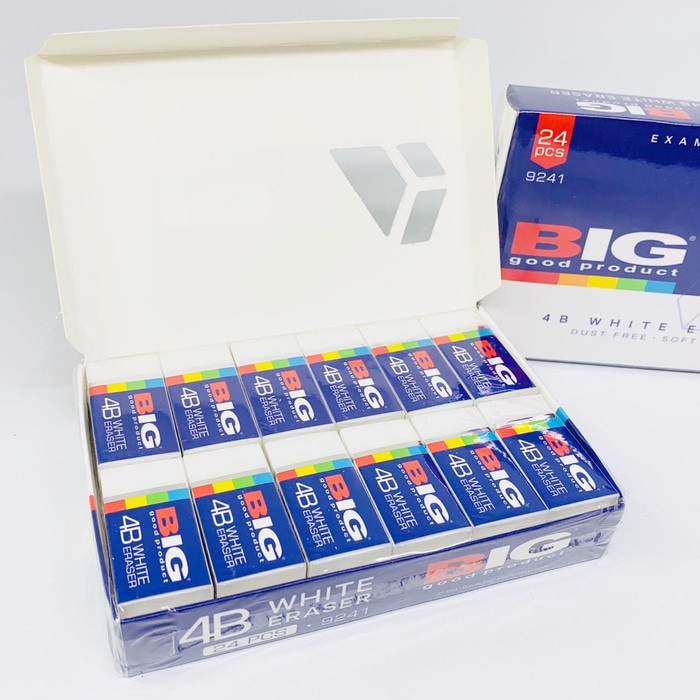 

PENGHAPUS BIG B-24 9241 WHITE BIG - PACK
