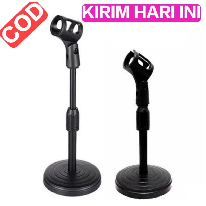 Stand Holder Microphone Meja HD-26 / Bracket stand mic