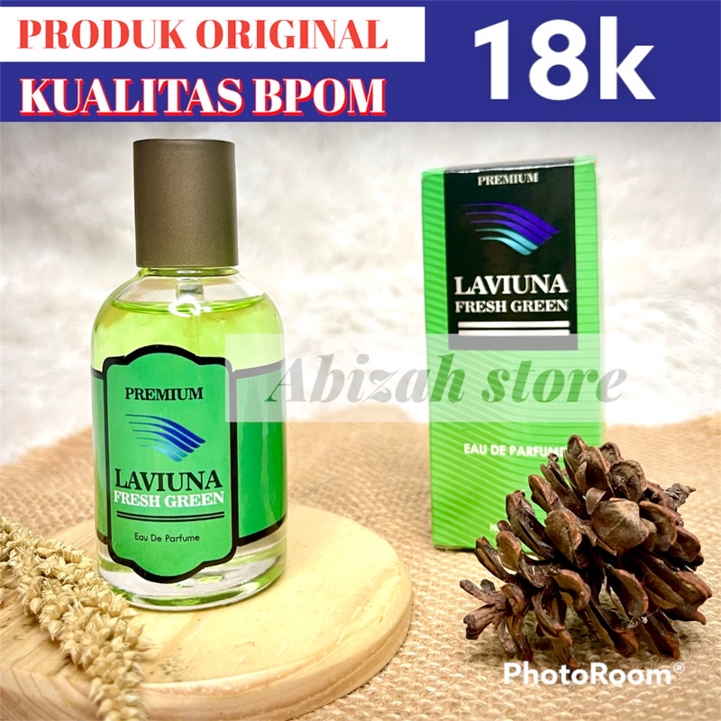 Parfum Garuda Lavina Fresh Green/parfum pramugari Parfum Premium Parfum Pria Wanita Tahan Lama