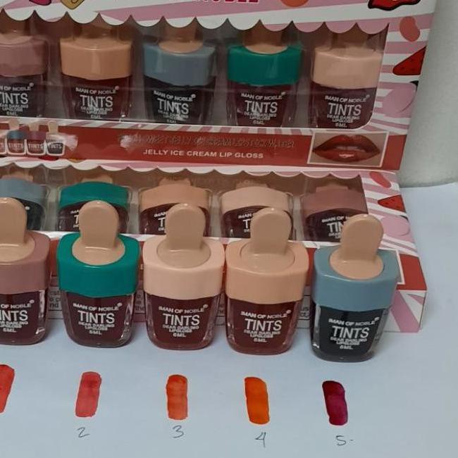 Hot DEAR DARLING LIP TINT IMAN OF NOBLE BOX JELLY ICE CREAM ✓