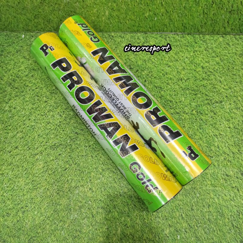 Shuttlecock Cock Badminton PROWAN GOLD PROWAN