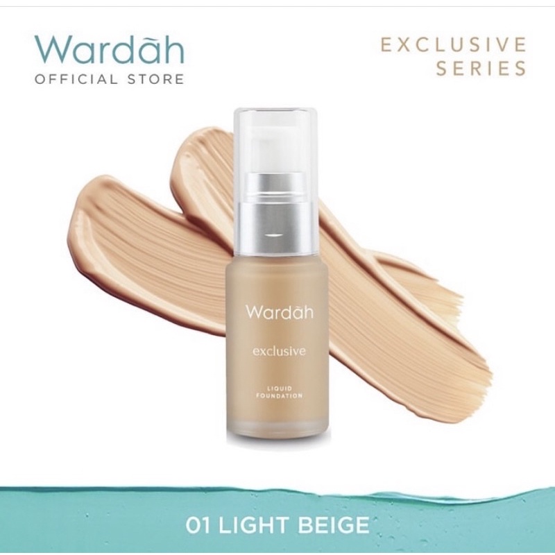 WARDAH EXCLUSIVE LIQUID FOUNDATION