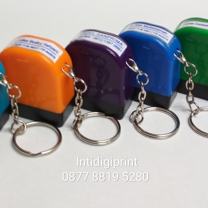 

Menakjubkan Stempel Mini / Stempel Gantungan Kunci / Stempel Gantungan Bagus