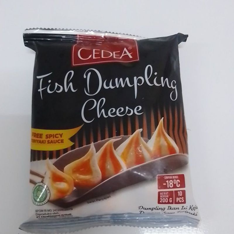 

Cedea Dumpling Cheese 200g Bogor Frozen