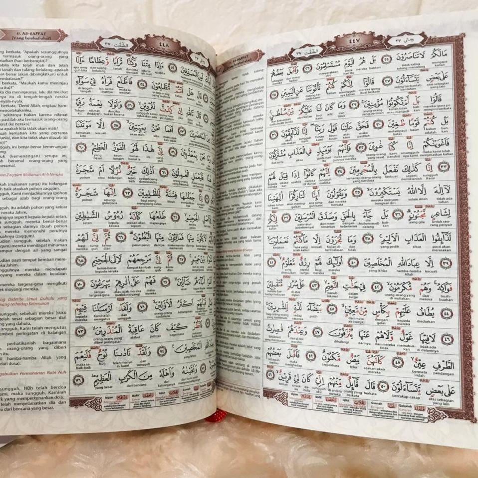 {TAS.18Oc22ᴼ} Al-Quran AL FATIH Portable  Ukuran A6 (Al-Fatih Quran)