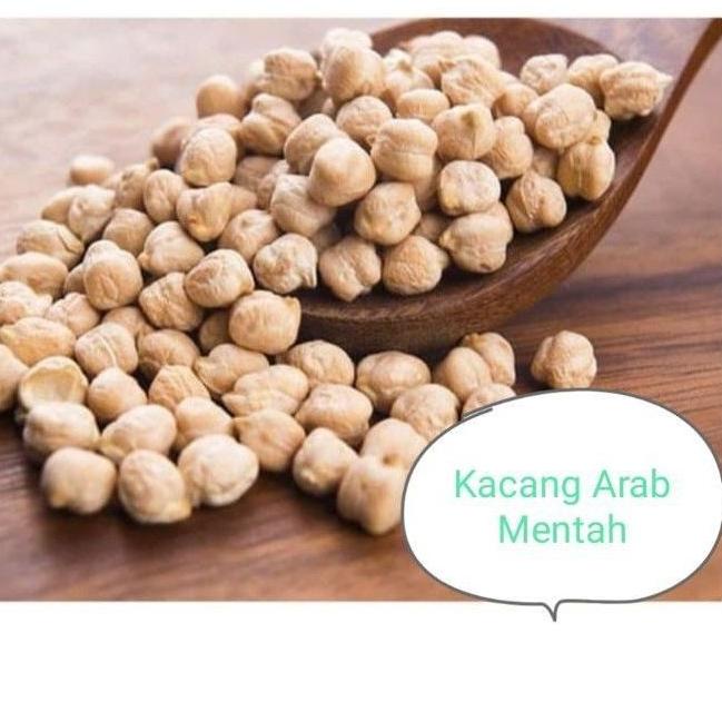 

FREE ONGKIR!Kacang Arab Mentah Garbanzo / Natural Raw chickpea 1 Kg .|RA4