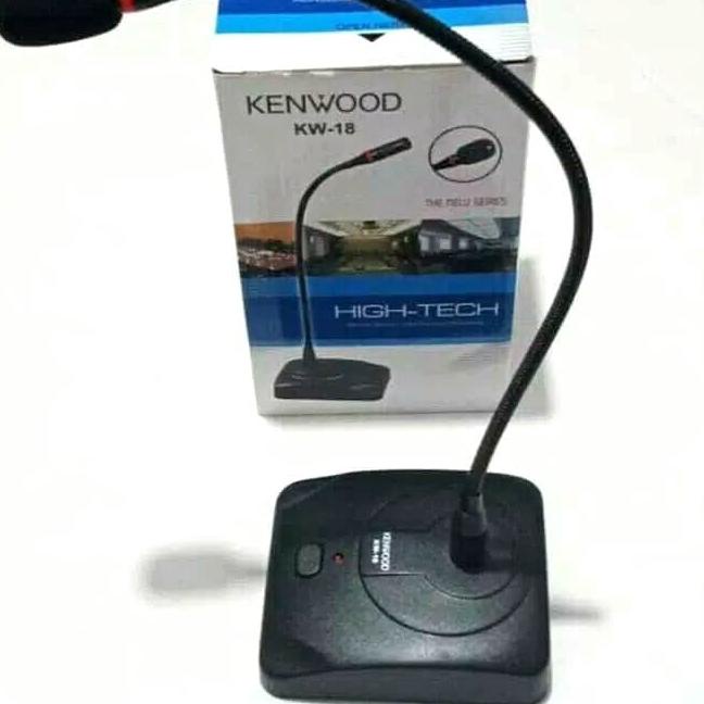 New Arrival--MIC MEJA KENWOOD MIC PODIUM MICROPHONE MIMBAR KENWOOD MIC RAPAT MIC MEJA MURAH