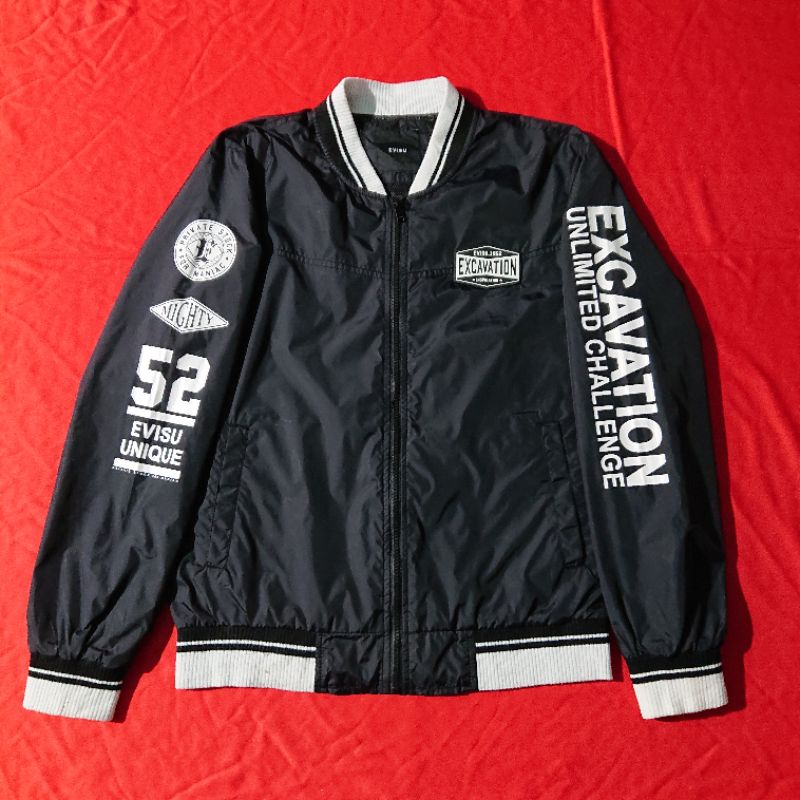 jaket bomber evisu