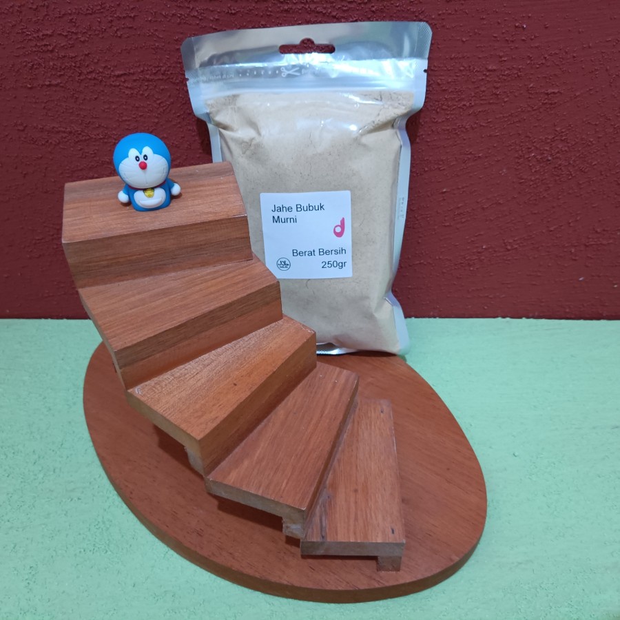 

Jahe Bubuk Murni 250 gram / Pure Ginger Powder 1/4 kg / Rempah / Bumbu Masak / Spices