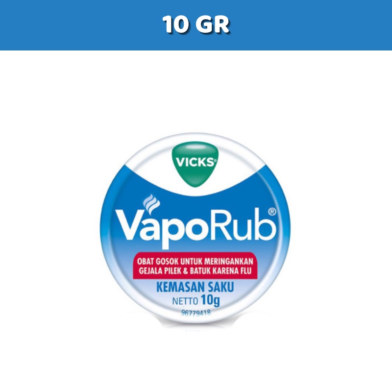 Vicks VapoRub Obat Gosok Masuk Angin Batuk Pilek Flu