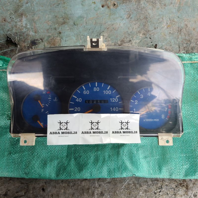 speedometer mitsubishi colt T120ss injeksi pnp