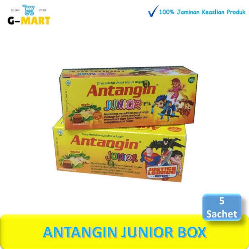 Antangin JRG 1 box / Antangin Habbatusauda 1 Kotak / Antangin Junior 1box