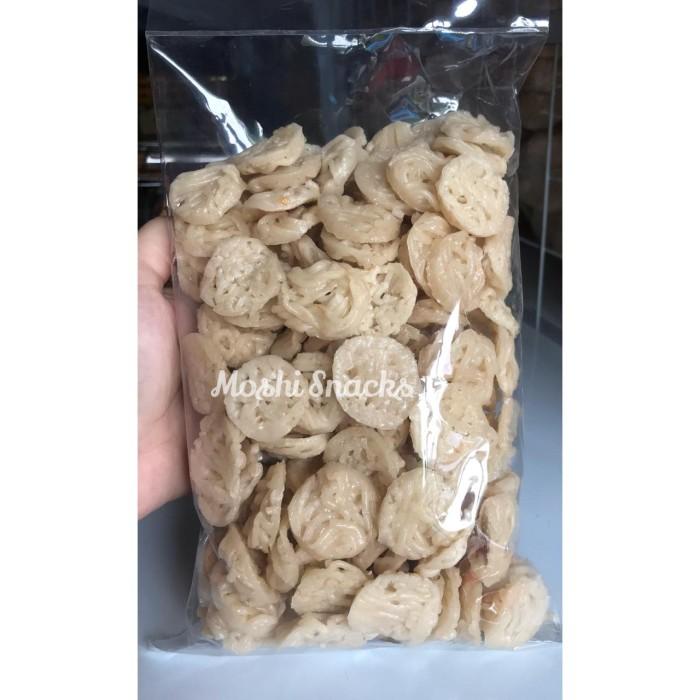 

Kerupuk Krupuk Keriting Mentah Ikan Tenggiri SUPER 500gr Asli Bangka