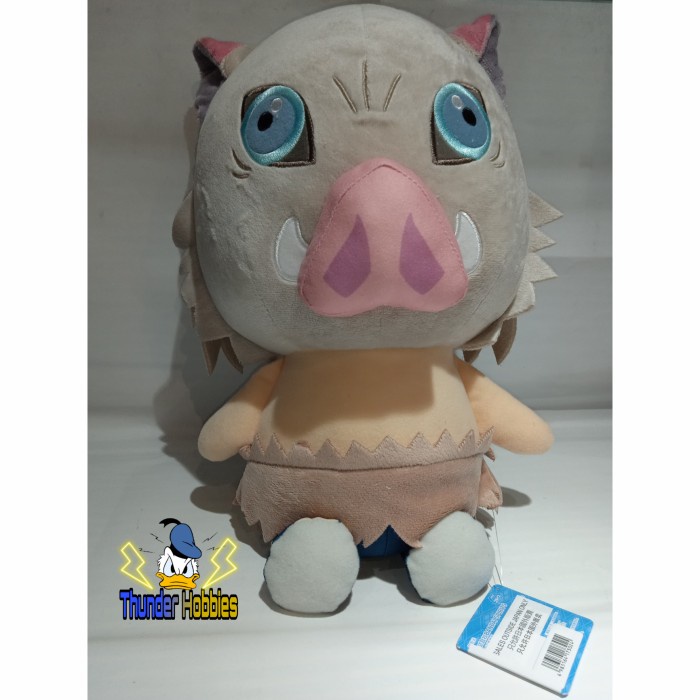 Bergaransi Demon Slayer Inosuke Big Plush Doll Berkualitas