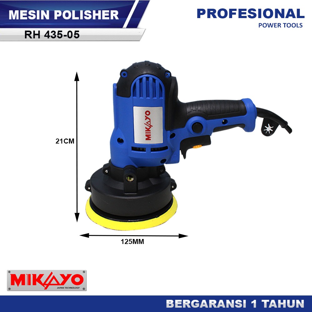 NEW!!! mesin poles Bodi Motor mobil kaca motor 5&quot; MESIN Polisher BODI KACA MOBIL VARIABLE SPEED 5 INCH JAPAN TEKNOLOGY polisher MURAH BERGARANSI SIAP PAKAI