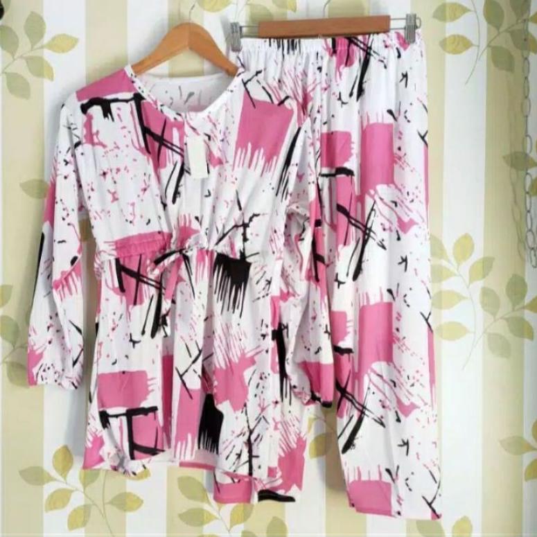 ㊔ Setelan nagita murah // setcel Nagita // setelan Nagita / tye de // one set nagita BIG SALES 3297 