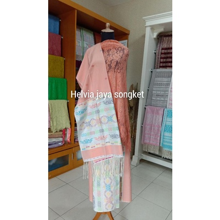 Sadum Semi Sutra Peach