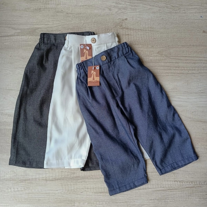 ANDREEANNA Justin Long Pants / Celana Panjang Anak 1-4thn