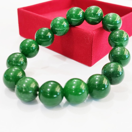 Gelang Batu Alam Asli Lombok / Gelang Mutiara Lombok / Gelang Batu Etnik Etnis Lombok Hijau