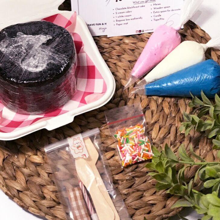 

ア DIY KIT Korean Bento Cake Diameter 10 cm | Mini Trend