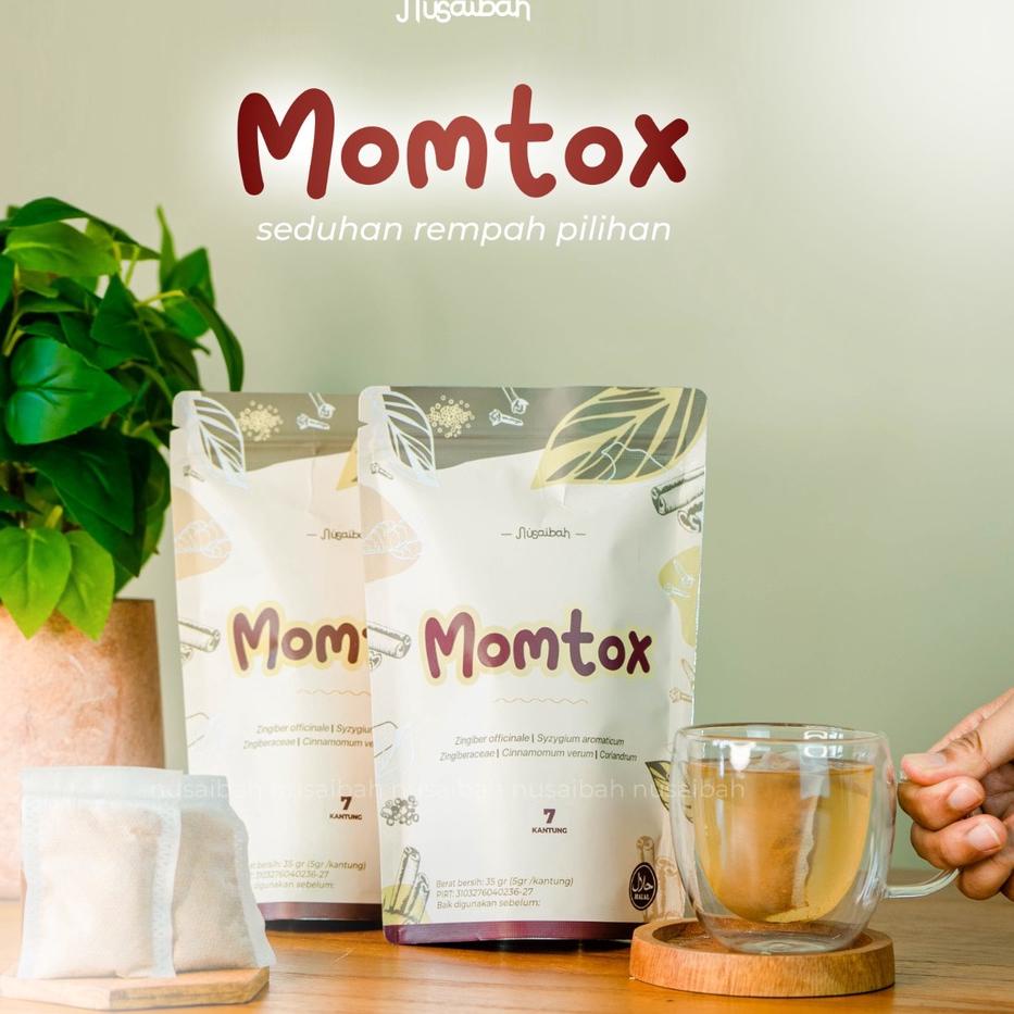 

Pasti Update Momtox Minuman Rempah | Promil''