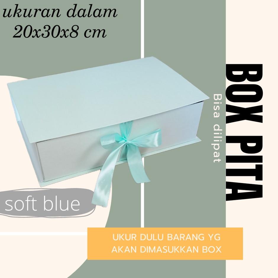 

Best Update Kotak Kado Pita 30x20x8 cm