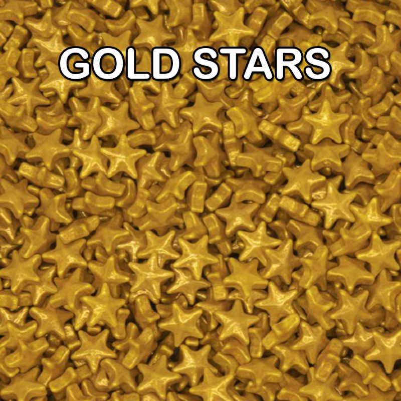 

sprinkle gold stars bintang gold 15gr